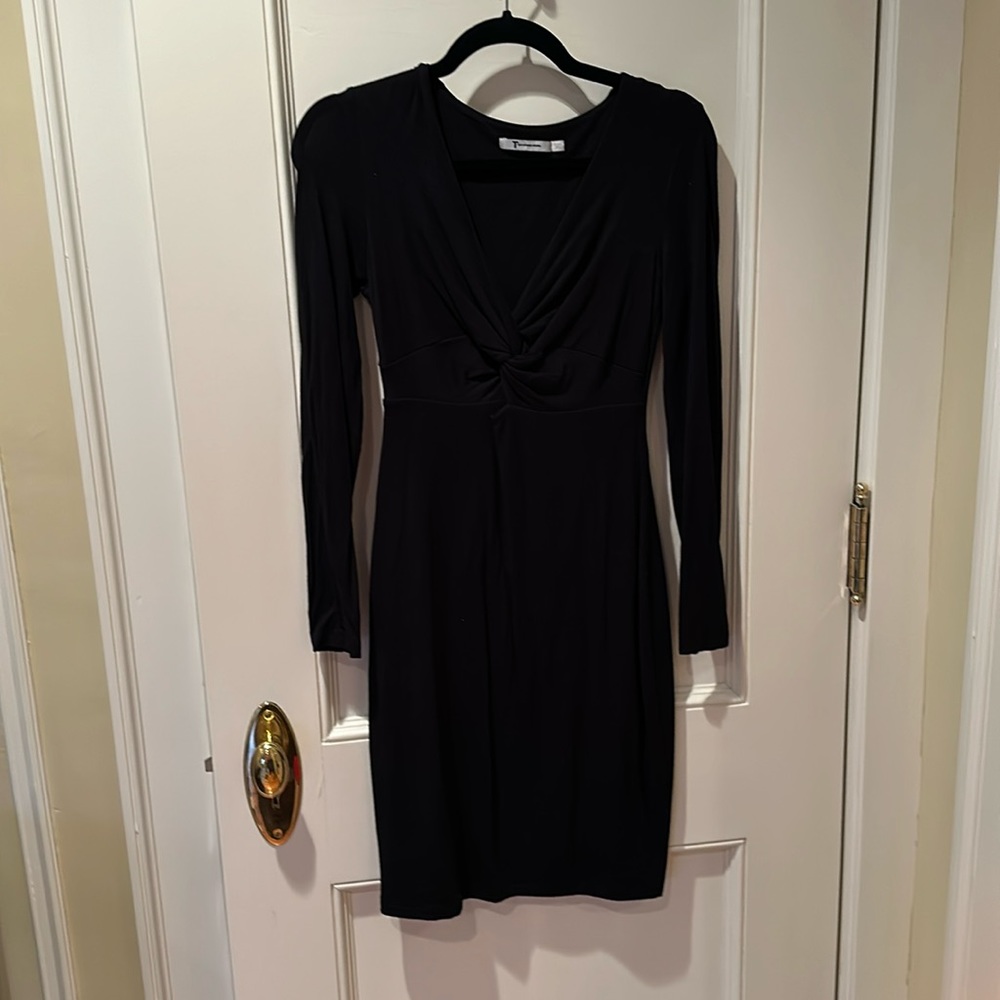 T by Alexander Wang Dress Black Sz S